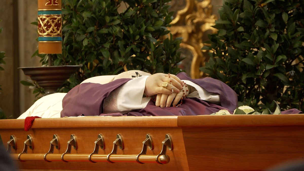 Pohřeb kardinála Dominika Duky